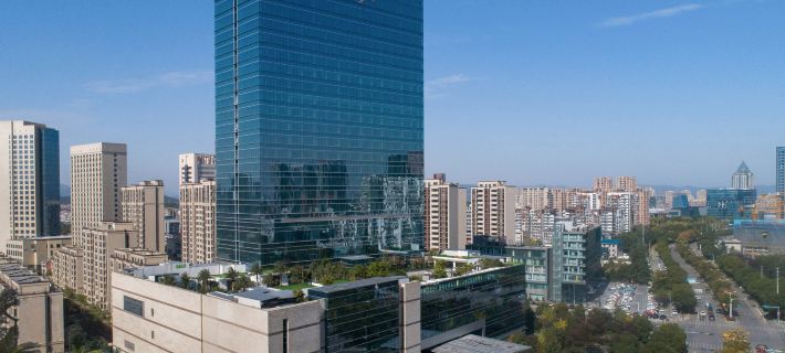 Wyndham Grand Plaza Royale Ever Bright Changxing Ξενοδοχεία στην πόλη Τσανγκσίνγκ