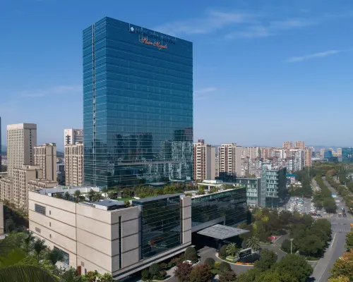 Wyndham Grand Plaza Royale Ever Bright Changxing Hoteles en Changxing
