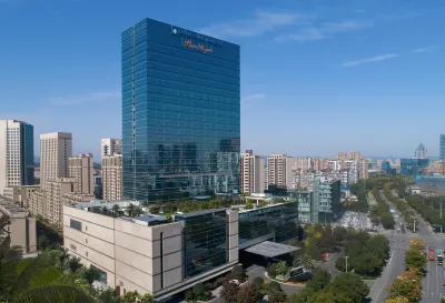 Wyndham Grand Plaza Royale Ever Bright Changxing Các khách sạn gần Ga Nam Trường Hưng