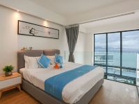 惠州一见钟情度假公寓 - 精装复式海景一房一厅双床房