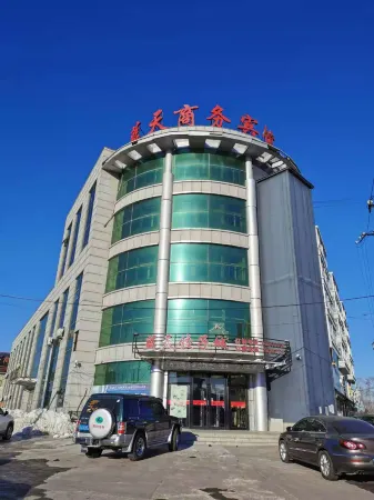 Changling Lantian Business Hotel Отели в г. Чанлин