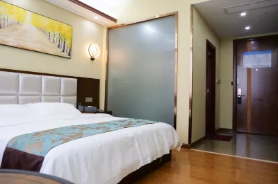 Linhuan Xinwangjia Hotel Hotel dekat Wenchang Palace