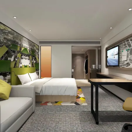 Western Airport Aviation Hotel (Xi'an Airport)