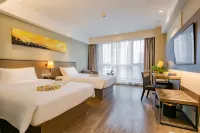 Homeinn Plus (Chengdu High-tech Global Center) Отели в г. Южный район Gaoxin. финансовый район