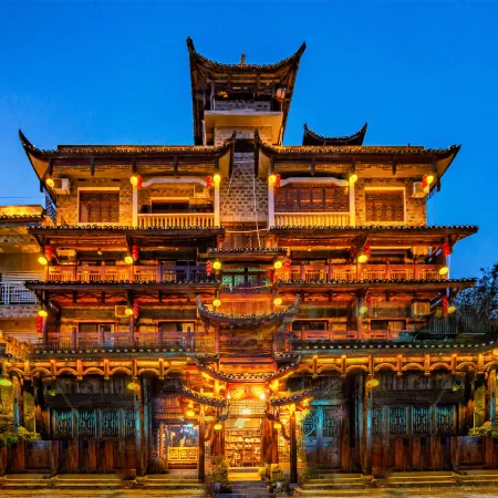 Baihe River Valley (Furong Town Waterfall Store)