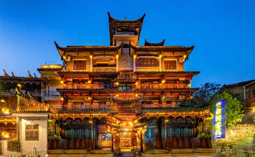 Baihe River Valley (Furong Town Waterfall Store)