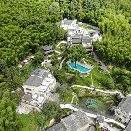Hongcun Guan Yi Huajing Huizhou Garden Hotel