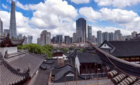 Puhua Hotel Отели рядом с достопримечательностью «Power Station of Art»