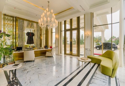 GH Universal Hotel Bandung 객실