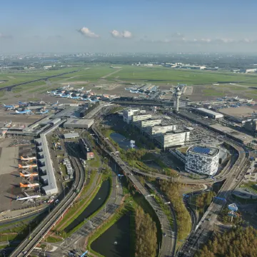 Hilton Amsterdam Airport Schiphol Отели рядом с достопримечательностью «Схипхол»