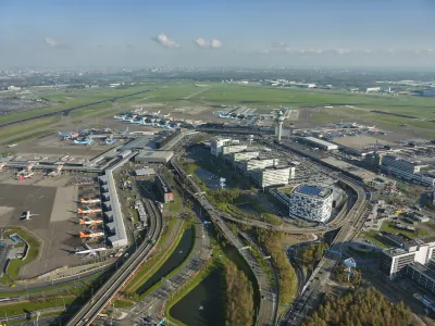 Hilton Amsterdam Airport Schiphol Hotel di Schiphol