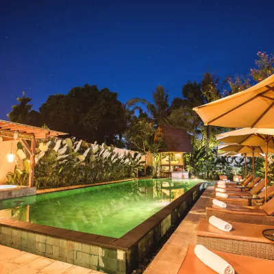 รามาภาละ รีสอร์ท แอนด์ สปา โรงแรมใกล้สตูดิโอ Yoga Barn Studio