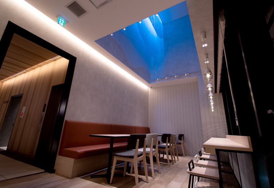 조이텔 호텔 난바 도톤보리 로비 및 외관