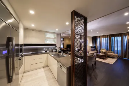 Oakwood Premier Coex Center Seoul Отели рядом с достопримечательностью «Lotte World Tower»