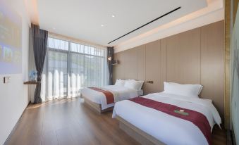 Floral Hotel·Zhoushan Putao Yishe B & B (Taohuadao store)