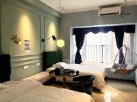 广州驿龙国际公寓 - mumu高级双床房