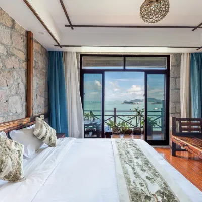 Wenling Yuhai Pavilion Homestay (Dongxia Beach Shuitong'ao) Hotels near Dongxia Sand Beach