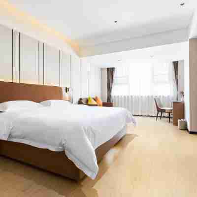 鉑晶輕奢酒店（昭通巧家店） Rooms