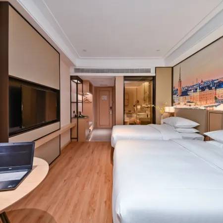 Vienna International Hotel (Garden Avenue, Hefei)