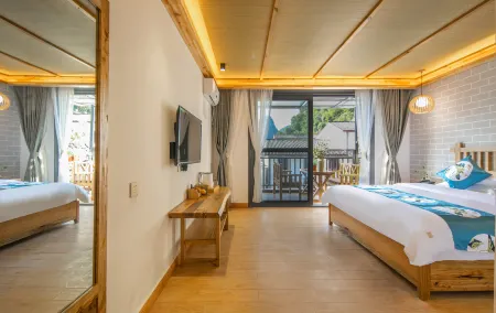 Yangshuo Xijieli No.9 Meisu Отели рядом с достопримечательностью «Totem Ancient Trail»