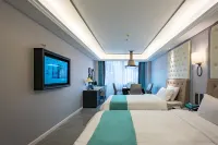 Xana Hotelle Hotel (Nanchang Liantang Xiaolan Industrial Park Lishan Metro Entrance Station) Отели рядом с достопримечательностью «Колледж информационных приложений Цзянси (Колледж Ван Тонг)»