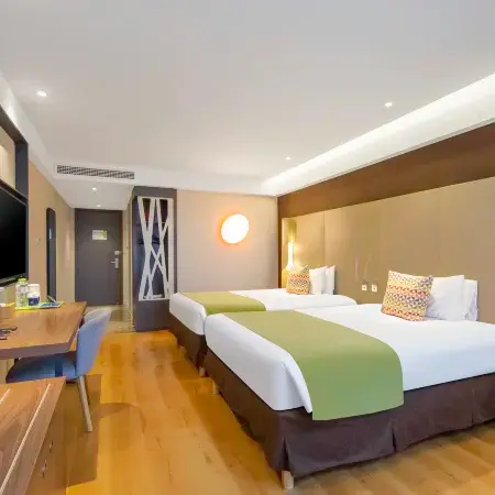 Campanile Hotel (Dongying Financial Harbor Wanda Plaza)