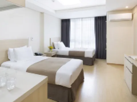 釜山皇冠海港酒店 釜山酒店