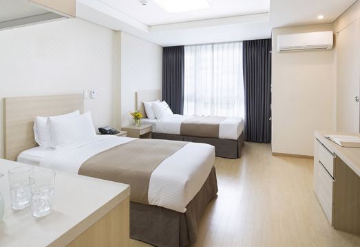 크라운 하버 호텔 부산 객실