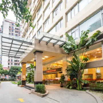 Pazhou Hotel (Guangzhou Tower & Convention and Exhibition Center) Hotel dekat Stasiun Modiesha 