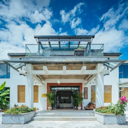 Floral Hotel·Nanshan bamboo sea deep stream source root art people Hotel