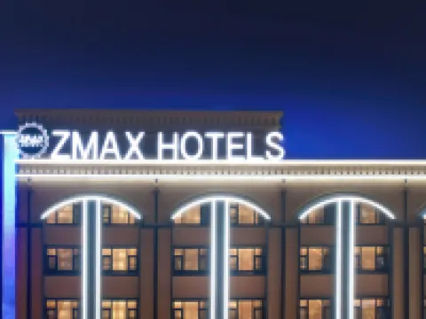 ZMAX HOTELS (Tianjin Olympic Sports Center Water Park Subway Station Store) Hotels in Tianjin