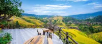 Mountain View guesthouse (Longji terrace view platform store)