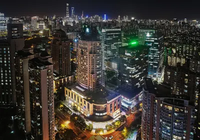 Renaissance Shanghai Pudong Hotel Hotel di Shanghai