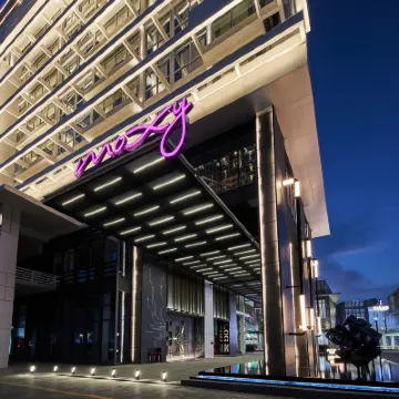 深圳北站Moxy酒店 鄰近红山的酒店