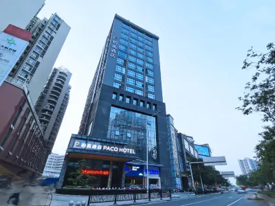 Paco Hotel (Guangzhou Baiyun Jiahe Wanggang Metro Station) Hotel in zona Guangdong Finance College