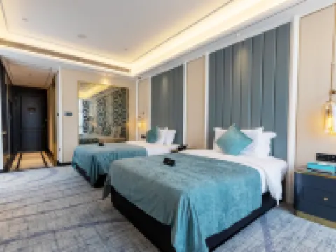 자나 디럭스 호텔(칭위안 고속철도역 남안 공원 지점) 칭위안/청원 주변 호텔