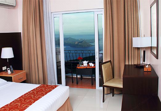 더 레이크 호텔 전경