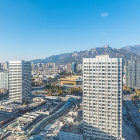 Lanyu  Hotel (Tai'an Wanda Plaza Branch)