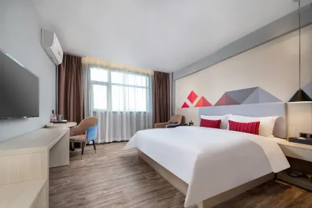 Borrman Hotel (Dongguan Houjie Wanda Plaza Liaoxia Subway Station)