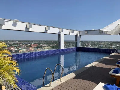 V V Hotel Battambang Hotels near Sangker Gallery