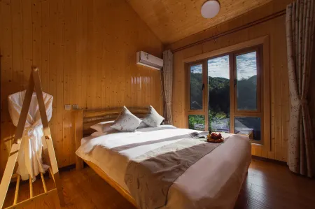 Taishun Wangshangang Homestay Отели рядом с достопримечательностью «Xu'aodi Ancient Villages»