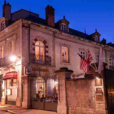 L'Hôtel de Beaune Hotel Exterior