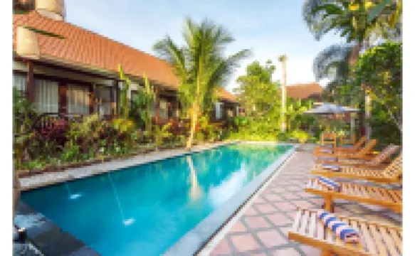 Meruhdani Boutique Hotel Ubud Hotels near Ubud Kajeng Rice Fields Walk