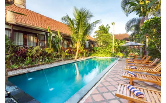 Meruhdani Boutique Hotel Ubud Отели рядом с достопримечательностью «Убудский дворец»