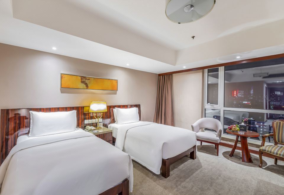 앰버서더 호텔 스자좡의 식당 내부