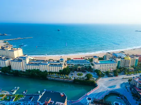 West Gulf Holiday Hotel Отели рядом с достопримечательностью «Chongwu Ancient Town»