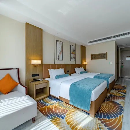 Hongman Hongfu Hotel (Guang'an Linshui Modern Life Hall)