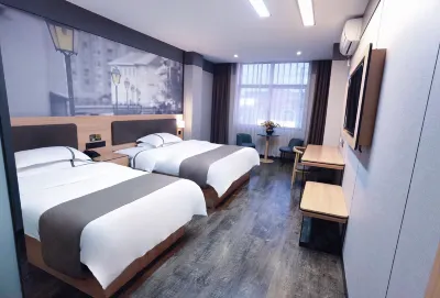 Shangkeyou Select Hotel (Huoqiu Shuanghu West Road Xinshangdu Branch) Các khách sạn gần Dajiang Shopping Square