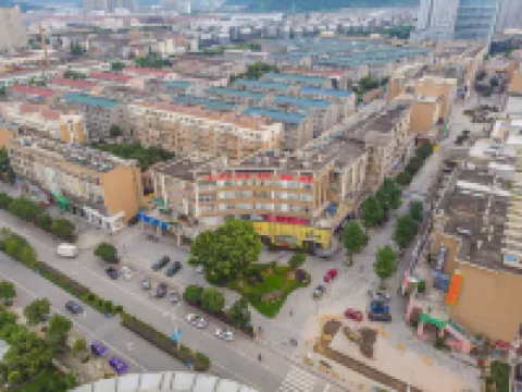 โรงแรมแฟชั่นวอฟีญ่า เหวินหลิง โรงแรมใกล้ถนนคนเดินเชิงพาณิชย์เกาลูนฮุย