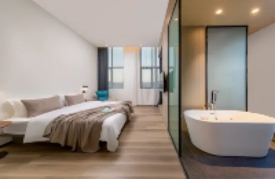 安季酒店（廣州新塘高鐵站新塘地鐵站店） 鄰近廣州新塘站的酒店